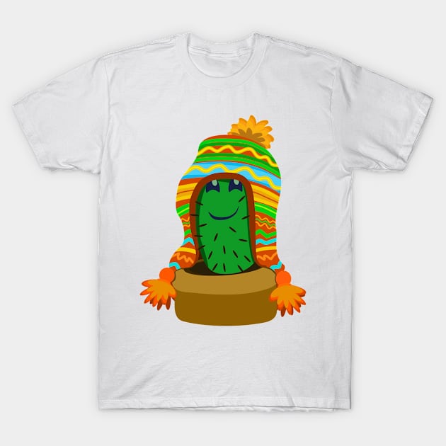 My new hat T-Shirt by TiniART